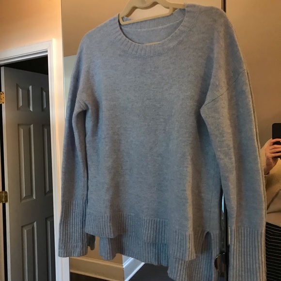 J. Crew Sweaters - Jcrew Blue Wool Pullover Sweater